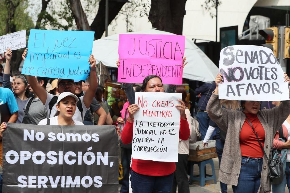 Oito dos 11 juízes deixam Supremo Tribunal do México antes de eleições judiciais