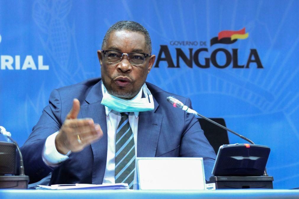 PR angolano exonera ministro do Interior e nomeia governador de Luanda para o cargo