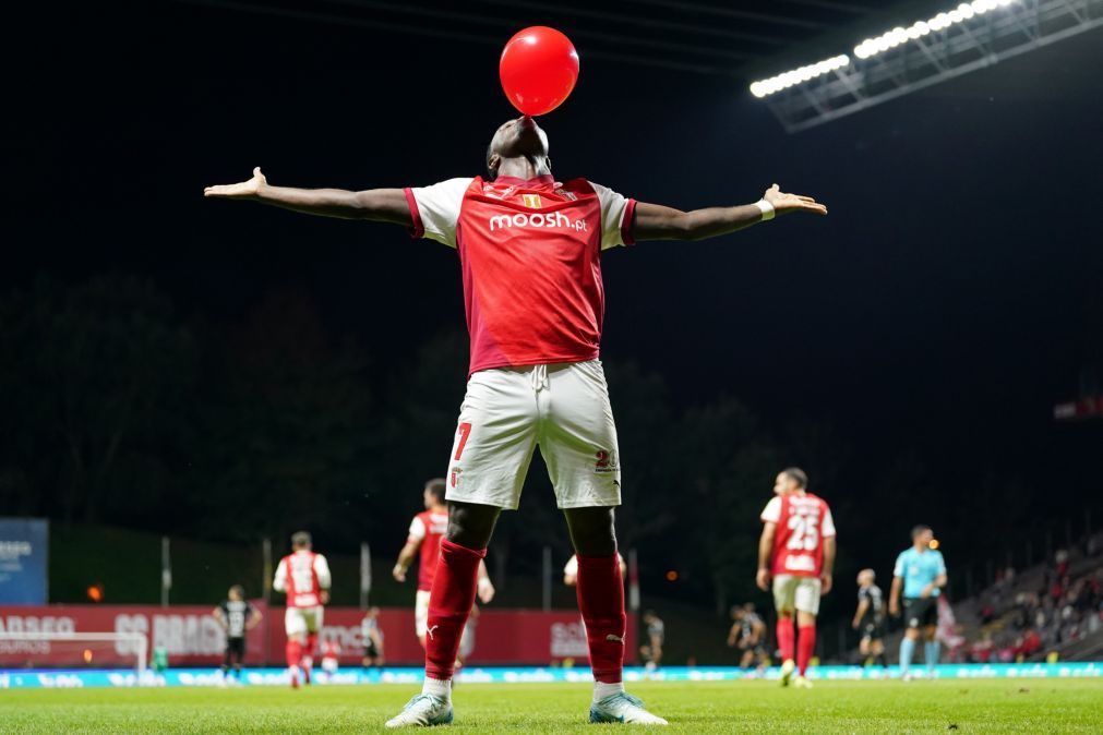 Sporting de Braga vence Vitória e defronta Benfica nas 'meias' da Taça da Liga