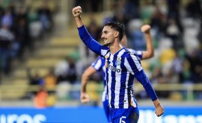 FC Porto bate Moreirense e assegura última vaga na 'final four' da Taça da Liga