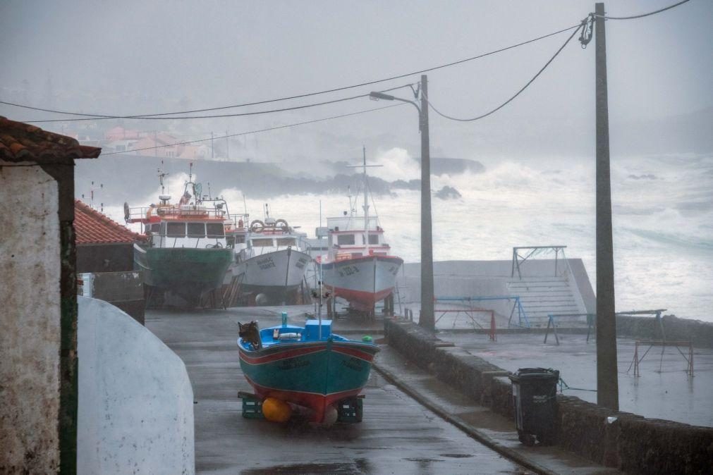 IPMA prolonga aviso amarelo para as ilhas dos Açores devido à chuva forte