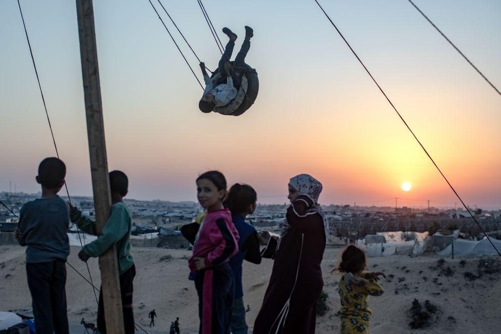 Vacinação contra a poliomielite será retomada no sábado no norte de Gaza