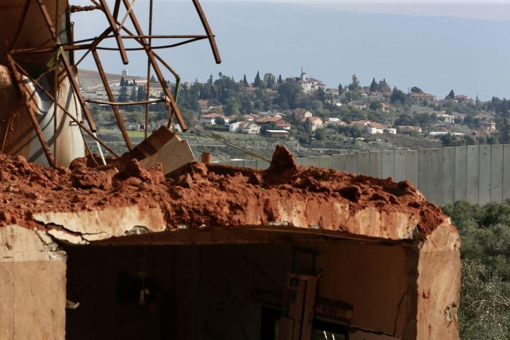 Médio Oriente: Foguete lançado do Líbano causa pelo menos 19 feridos em Israel