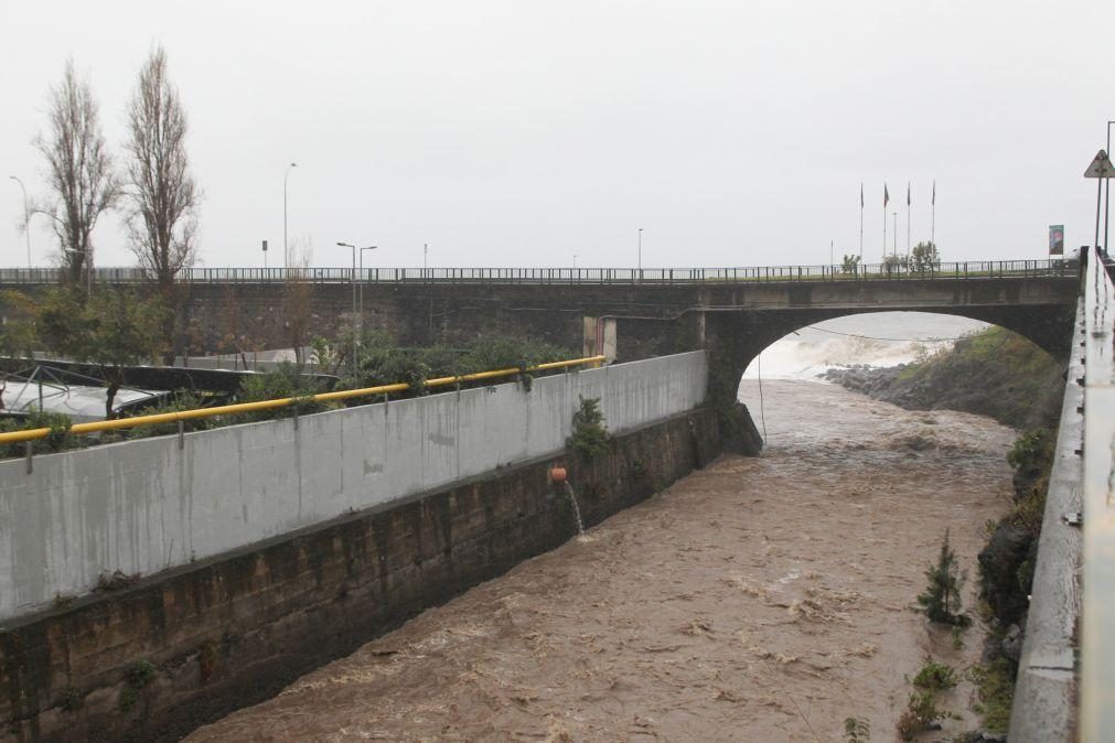 Madeira sob aviso amarelo devido à chuva entre as 06:00 e as 12:00 de domingo