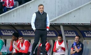 Carlos Carvalhal diz  que Sporting de Braga não será surpreendido em Arouca