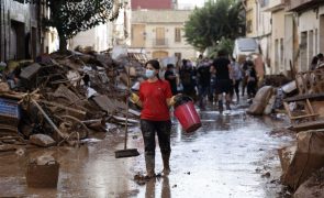 Fortes chuvas esperadas na Catalunha, Comunidade Valenciana e Múrcia