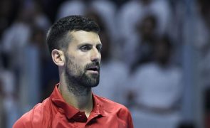 Novak Djokovic falha ATP Finals devido a lesão