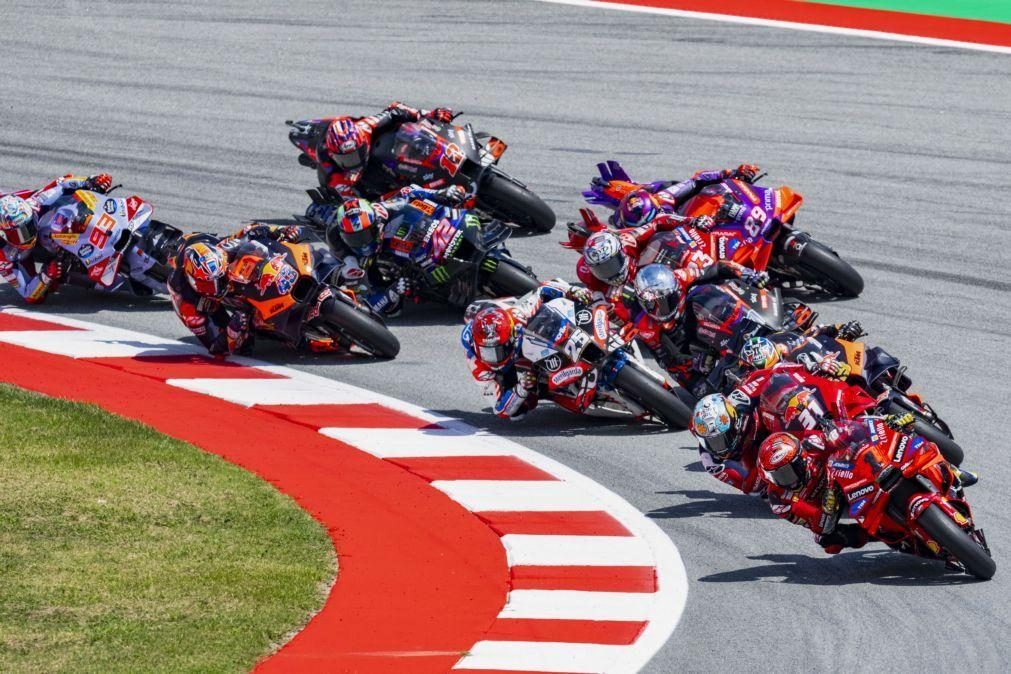 Barcelona recebe última prova do Mundial de MotoGP em substituição de Valência