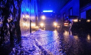 Mau tempo causa nove ocorrências durante a madrugada nos Açores