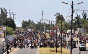 Advogados libertaram 2.700 pessoas detidas em manifestações  em Moçambique