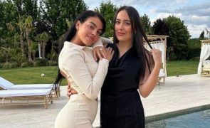 Georgina Rodriguez A verdade sobre a zanga com a irmã Ivana: “Desperta alguma fricção”