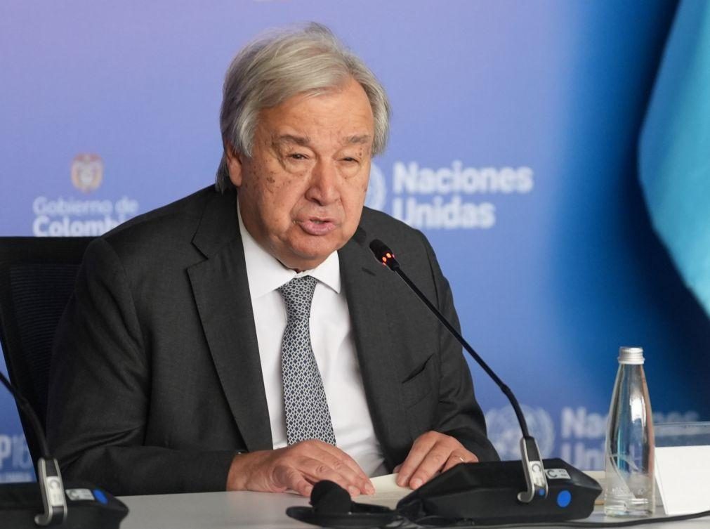 Guterres felicita Trump e garante estar pronto para trabalhar com Presidente eleito