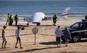 Relação reverte decisão e condena piloto por mortes em aterragem em praia da Caparica