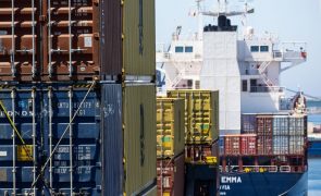 Exportações sobem 9,7% e importações 7% no 3.º trimestre