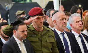 Exército israelita congratula-se com morte de mil membros de milícias palestinianas