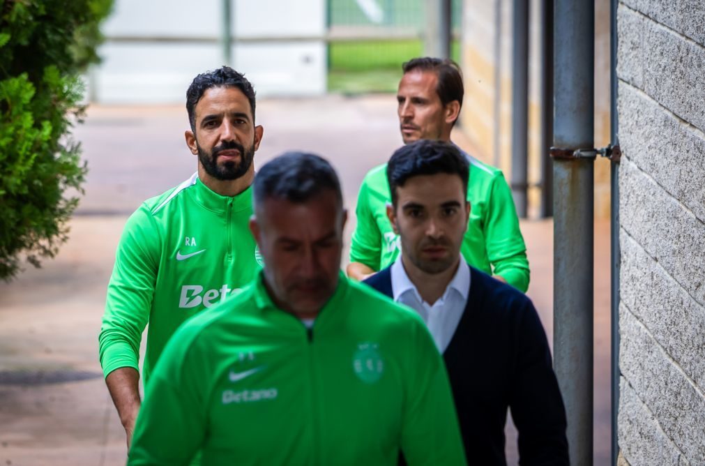 João Pereira confirmado oficialmente como novo treinador do Sporting