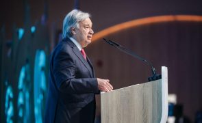 Guterres pede tributação da aviação e do transporte marítimo