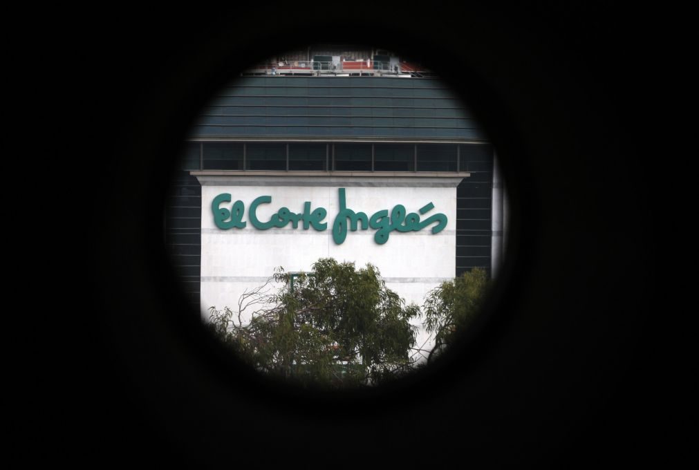 Lucros do El Corte Inglês aumentam 11% no primeiro semestre para 203 ME