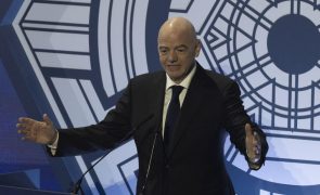 Infantino diz que Mundial de clubes de 2025 vai marcar o início de 