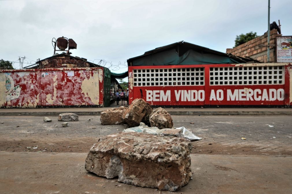 Maputo acordou com pouco movimento, mas rapidamente voltou à normalidade