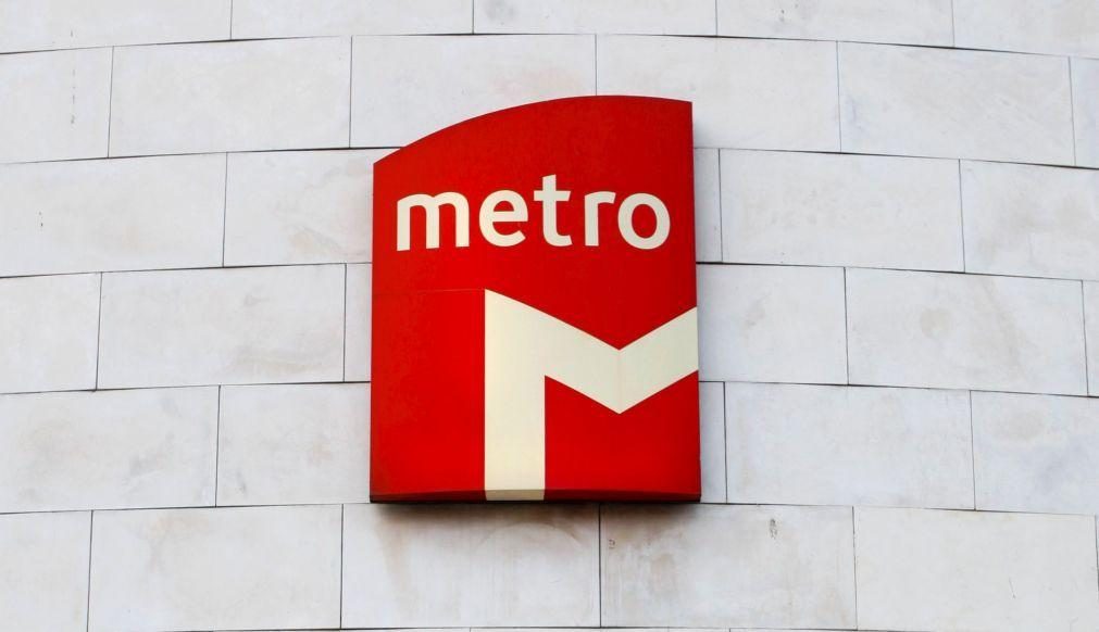 Trabalhadores do metro de Lisboa em greve na quinta-feira de manhã