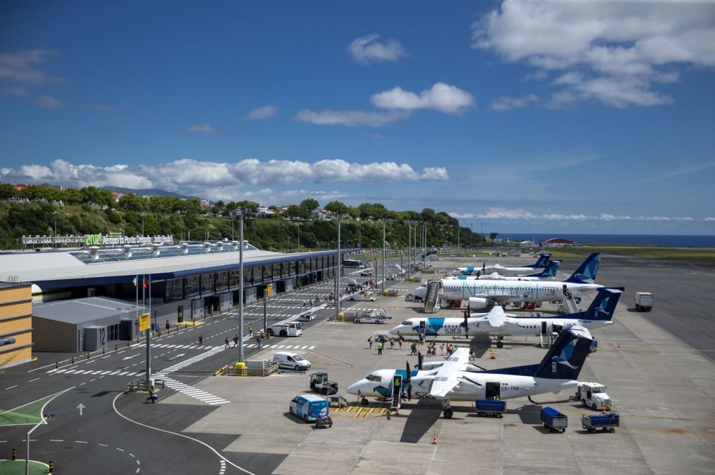 Passageiros nos aeroportos nacionais aumentam 4,4% até setembro para 54,4 milhões