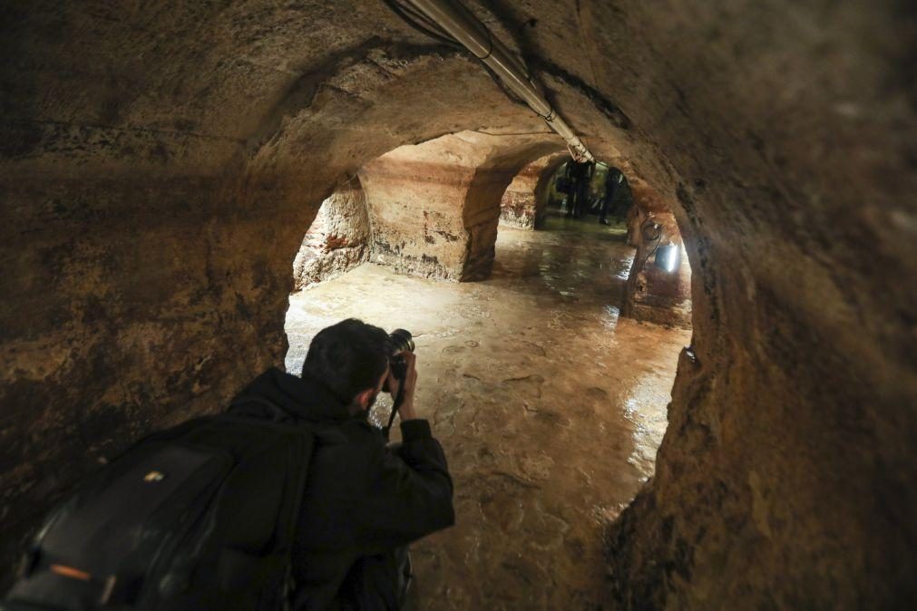 Aberto procedimento para classificar Galerias Romanas da Rua da Prata