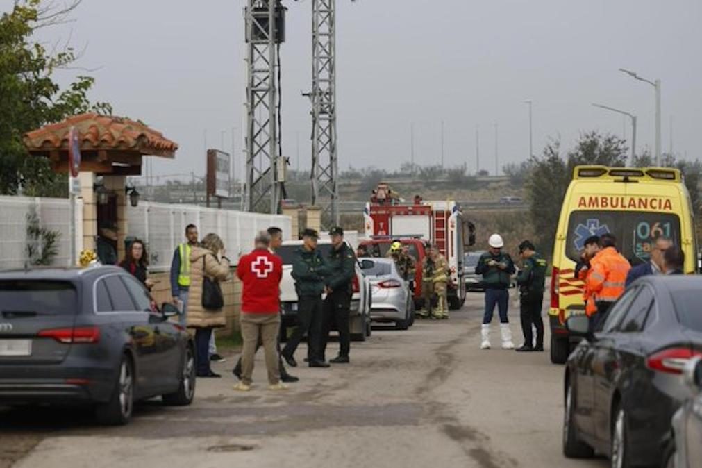 Dez mortos em incêndio em lar de idosos em Vilafranca de Ebro