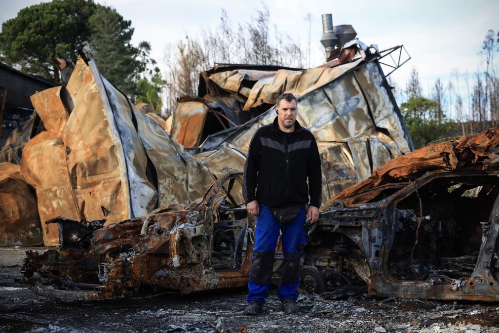 Vítimas dos fogos em Gondomar entre os destroços e a burocracia dos apoios