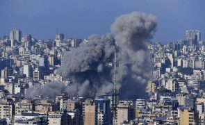 Novo ataque nos subúrbios de Beirute após apelo de Israel para evacuação