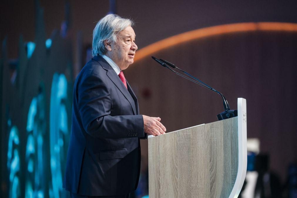 Guterres condena ataques russos 