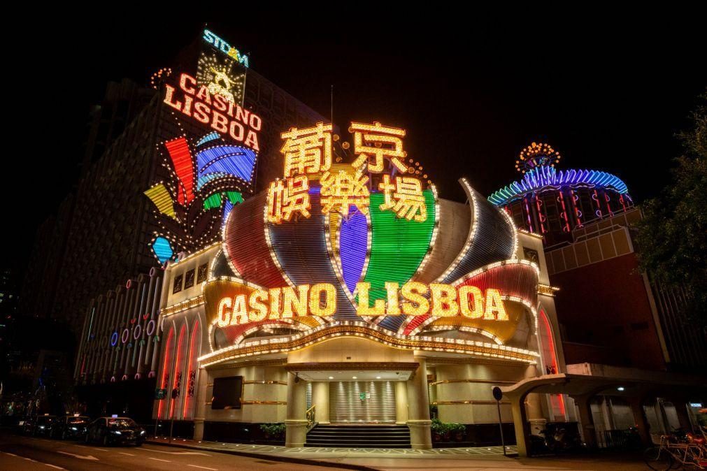 Economia de Macau cresceu 11,5% até setembro com retoma do jogo