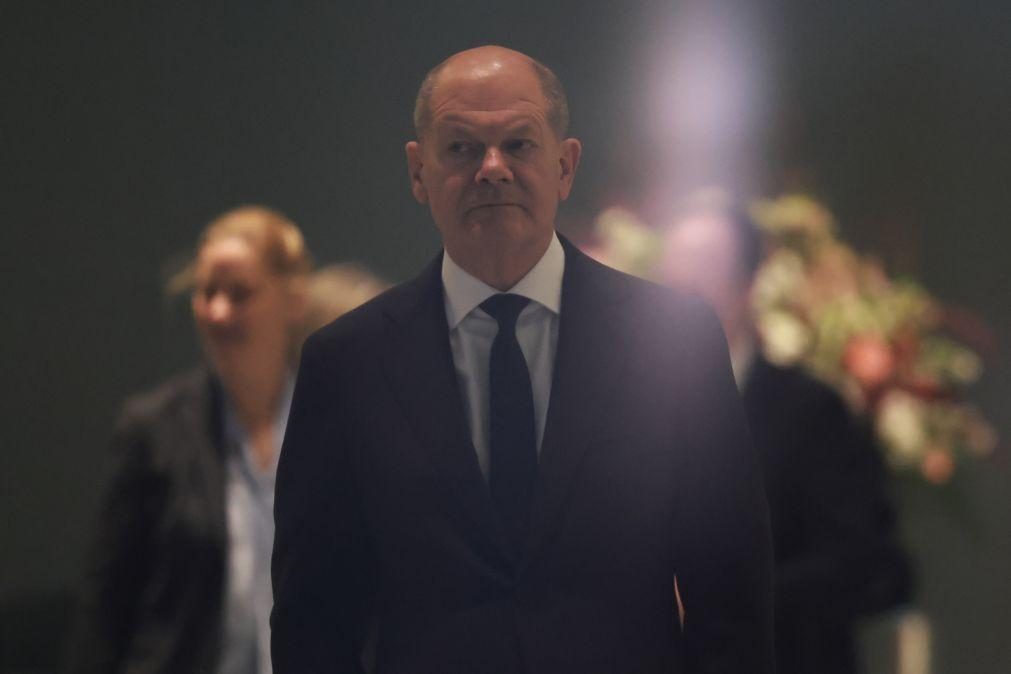 Olaf Scholz recusa aceitar paz ditada pela Rússia