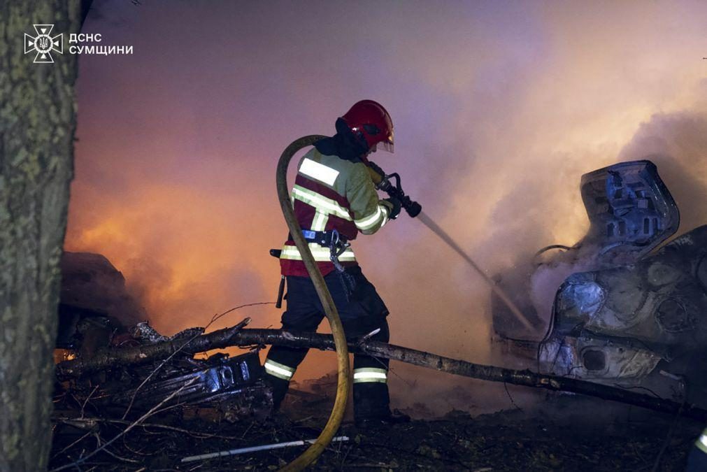 Ataque russo contra região ucraniana de Sumy fez sete mortos e 12 feridos