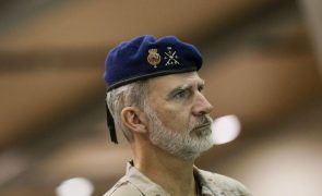 Espanha/Cheias: Felipe VI pede união aos governos para garantia de ajuda a populações