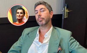 Adriano Silva Martins - Responde à pergunta que todos querem saber sobre Letizia: “Não é fácil…”