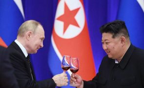 Coreia do Norte e Rússia concordam em expandir cooperação económica