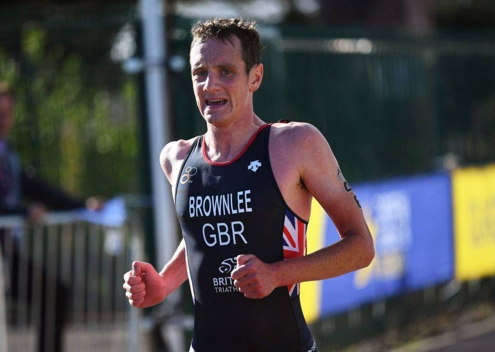 Bicampeão olímpico de triatlo Alistair Brownlee retira-se