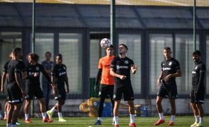 Tiago Teixeira confessa entusiasmo da equipa técnica do Sporting para a estreia