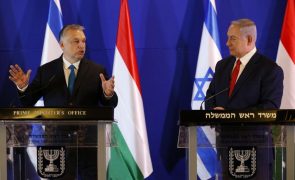 Orbán vai convidar Netanyahu a ir à Hungria após mandado de detenção do TPI