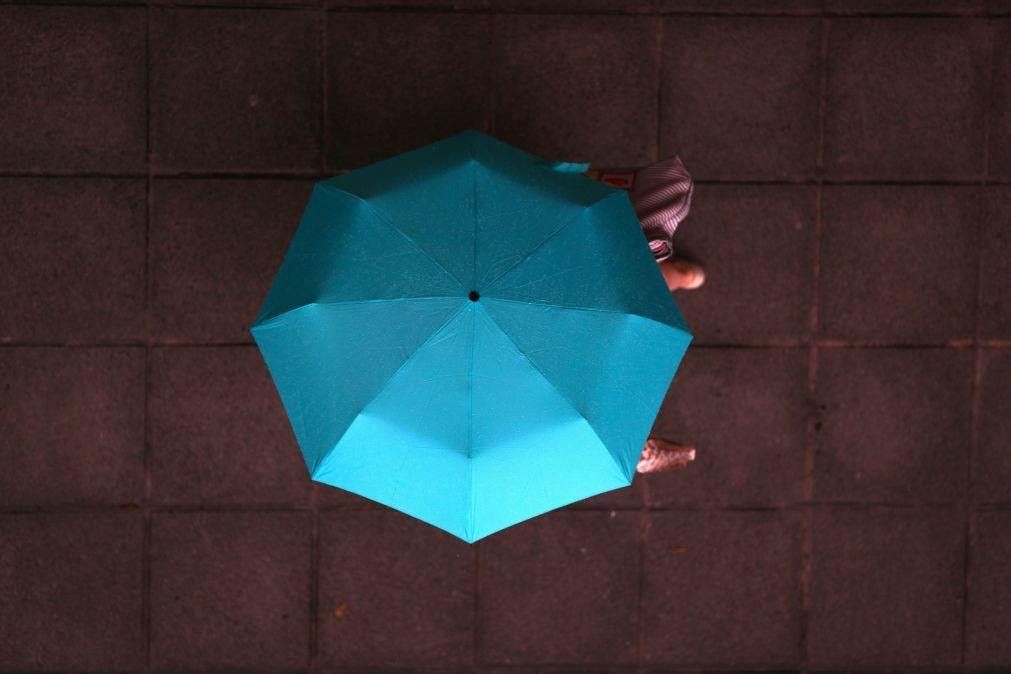 Arquipélago da Madeira sob aviso amarelo no domingo devido à chuva