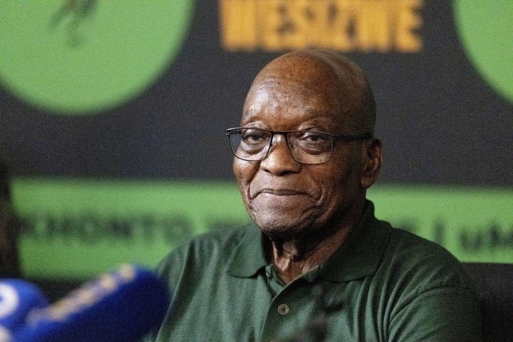 ANC ratifica expulsão de ex-Presidente Jacob Zuma do partido no poder