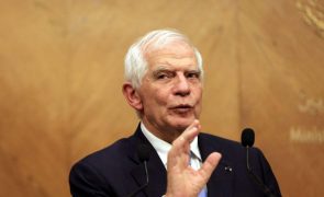 Borrell critica falta de unidade da UE para defender a justiça face a Israel