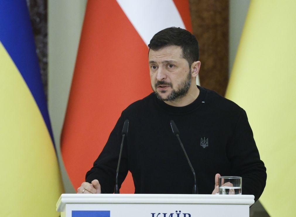 Zelensky critica Lula por 