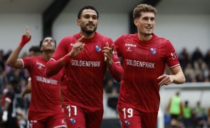 Gil Vicente vence Vila Real e avança para os 'oitavos' da Taça de Portugal