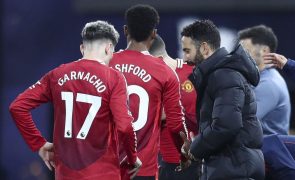 Ruben Amorim estreia-se com empate no comando técnico do Manchester United