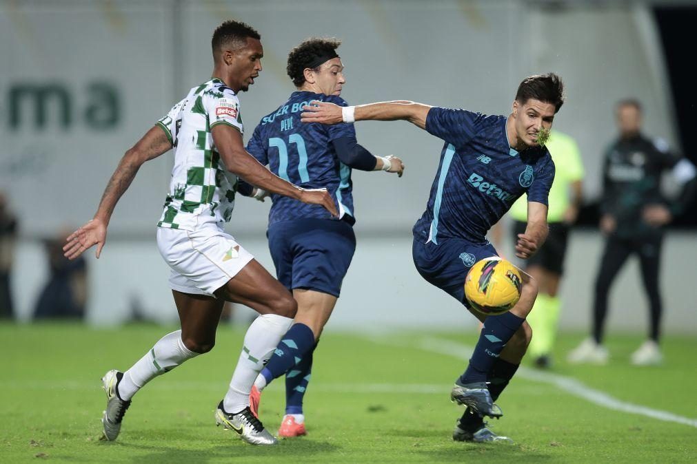 FC Porto soma terceira derrota consecutiva e está fora da Taça de Portugal