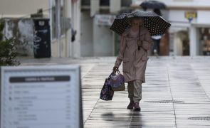 Domingo com 566 ocorrências devido a vento forte e chuva