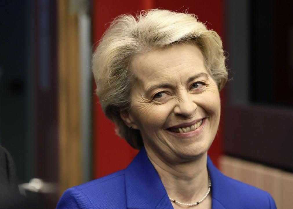 Von der Leyen promete lutar pela liberdade e unidade nos próximos cinco anos