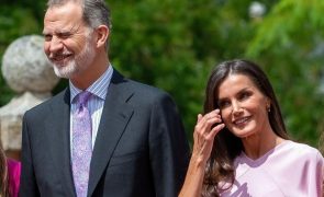 Letizia e Felipe VI - Novos retratos custam 137 mil euros e contaram com envolvimento de figura famosa